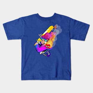 The Narrator Strikes Kids T-Shirt